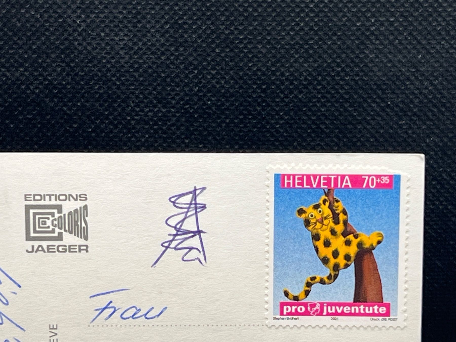 Cartoline postali: Yverdon-les-Bains (VD) Suisse – Usato da Widnau venduto da Brusi9 1