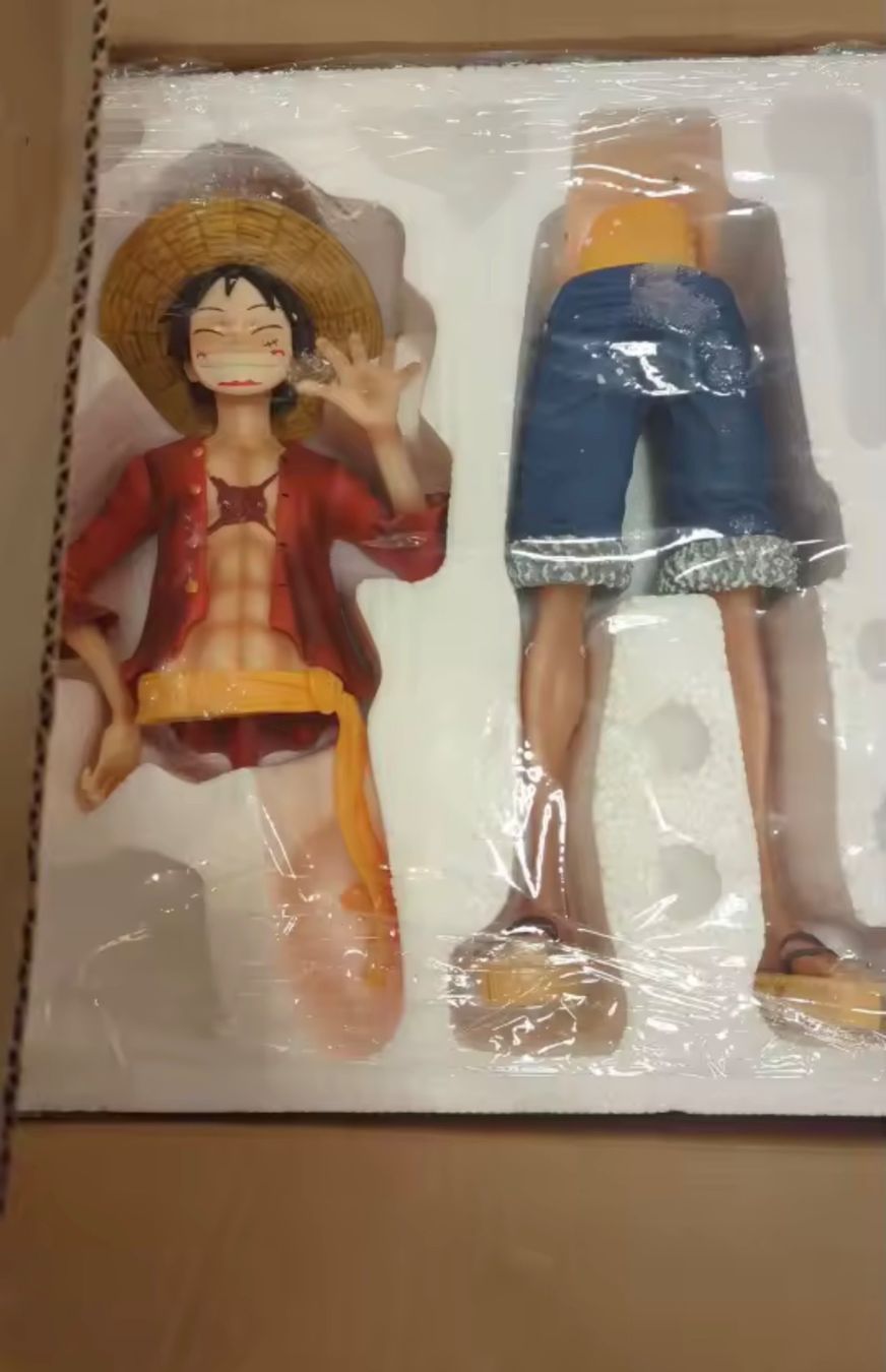 Statuette: One Piece Monkey D. Luffy 40 cm Statue – Nuovo (secondo la descrizione) da Lohn-Ammannsegg venduto da JarvisSystem2.0 4