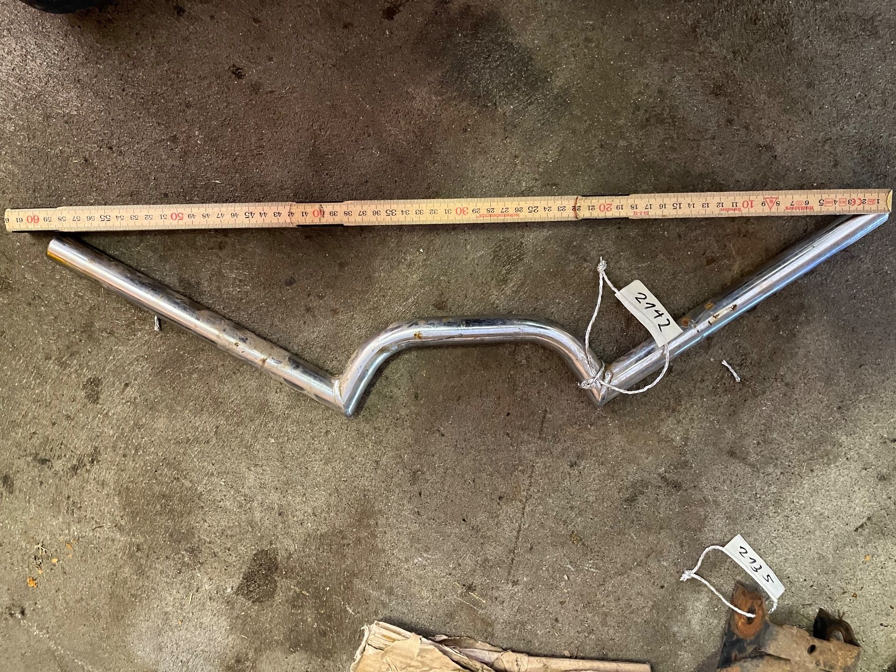 Puch Parti ricambio per ciclomotori: Puch Maxi/X30 Racing Lenker – Usato da Fahrni b. Thun venduto da berger_tuning34