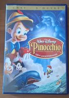 Pinocchio Disney DVD Edition Collector 70ème Anniversaire
