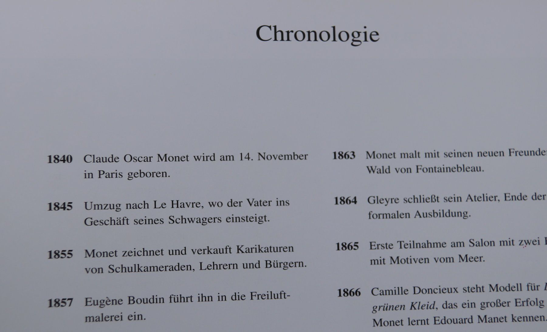 Bücher: Monet von Janice Anderson – Gebraucht aus Glattfelden von Sirax 8