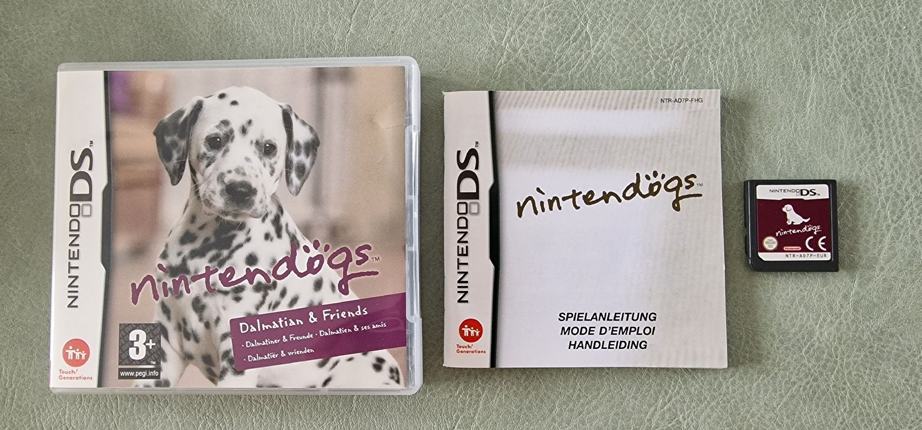 Giochi: Nintendo DS - Nintendogs Spiel Set – Usato da Windisch venduto da Pingu23