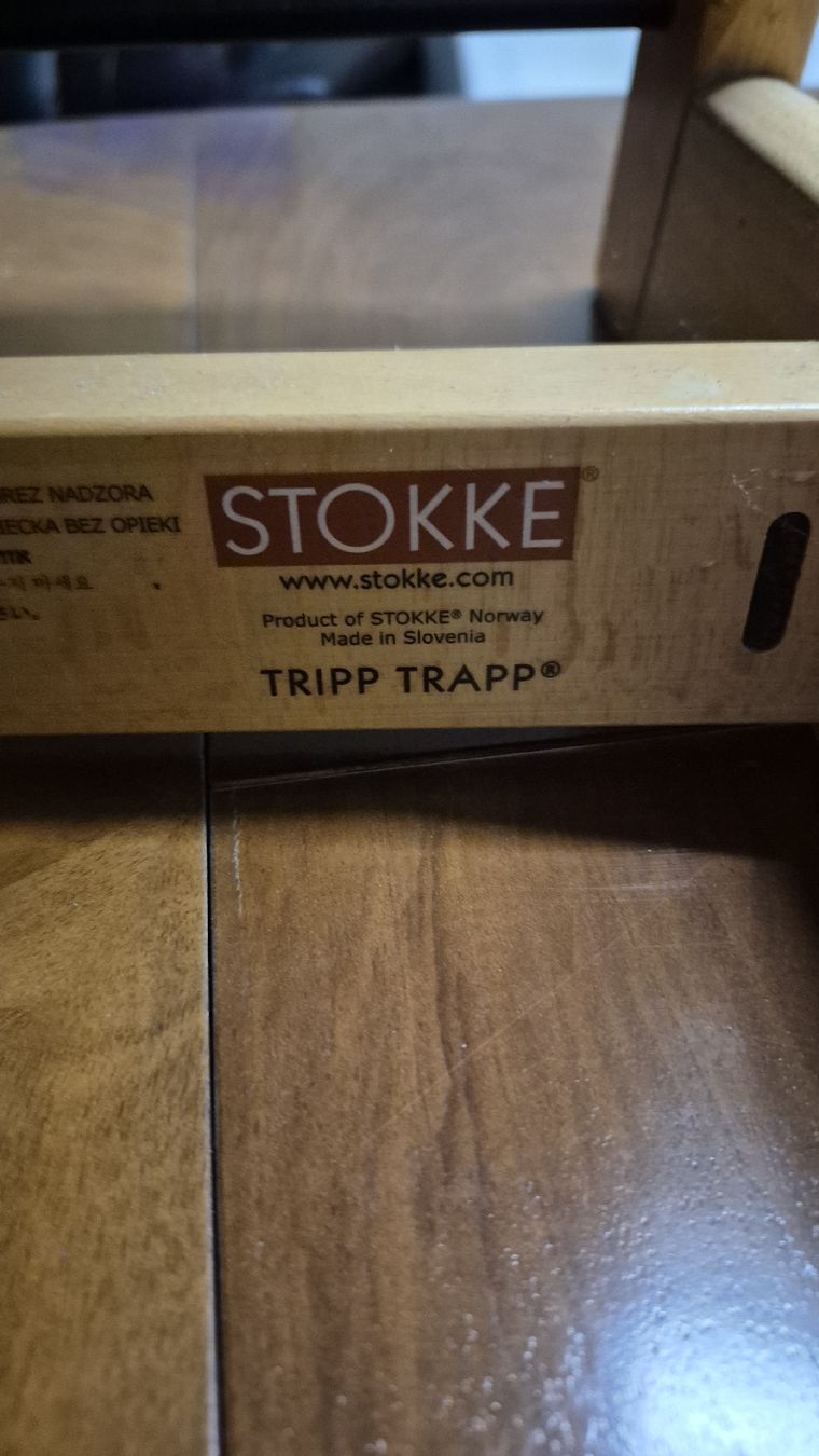 Stokke Seggioloni: tripp trapp – Usato da Léchelles venduto da sim7891