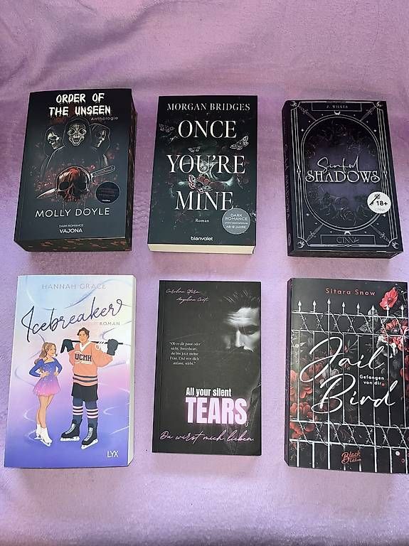 Libri: Dark Romance Buchpaket   – Nuovo e nell'imballaggio originale da Luzern venduto da mic_8gjk 2