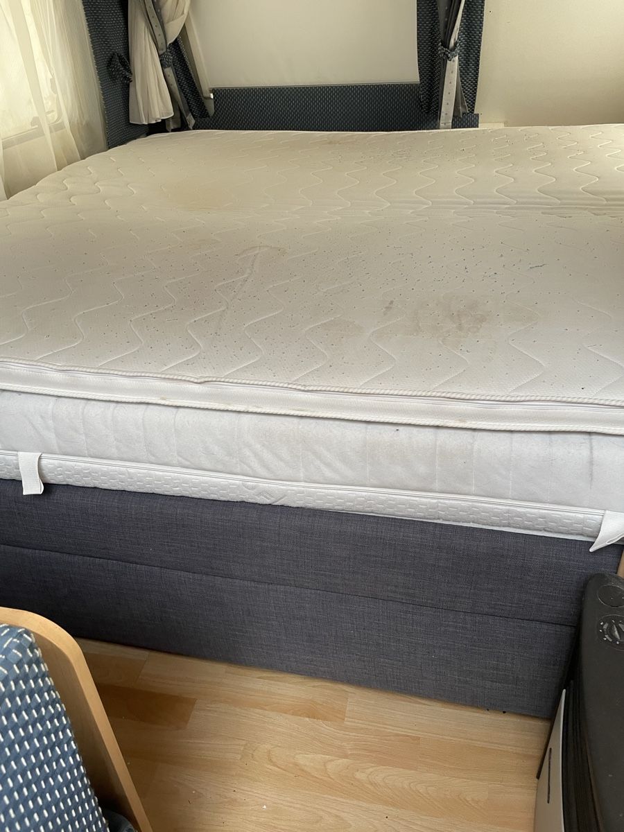 Betten: Boxspringbett 200x180 – Gebraucht aus Rietheim von Hirtdm 1