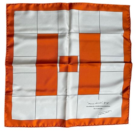 Hermès Ginza 2001 gavroche rarissime, collector, neuf