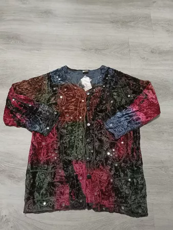 Indische Jacke/ Pulli L neu