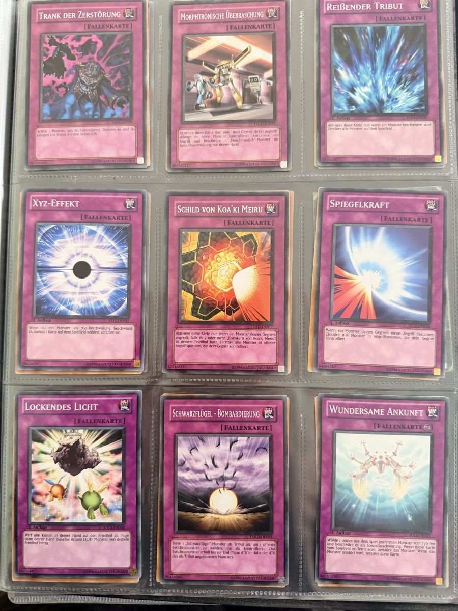 Album: Yu-Gi-Oh Kartensammlung – Usato da Rüti b. Riggisberg venduto da lp5_5kkl 8