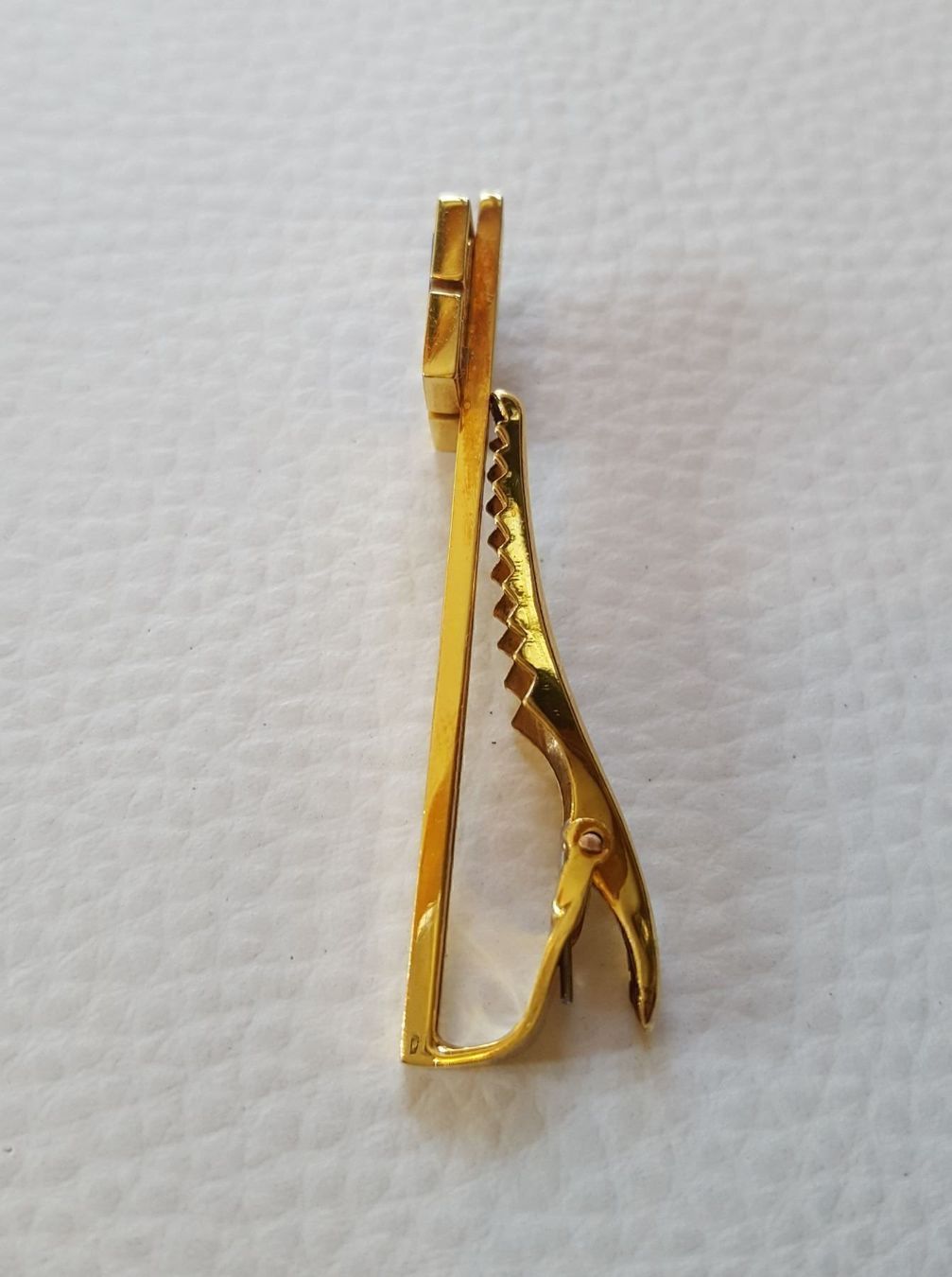 Ciondoli: Gold 585 Massiv Krawattennadel mit lapiz – Usato da Wald ZH venduto da Dasilver 8