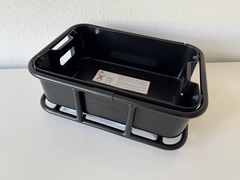 Pezzi di ricambio: Racktime Boxit Small Korb Neu nie verwendet – Nuovo e nell'imballaggio originale da Basel venduto da dezin