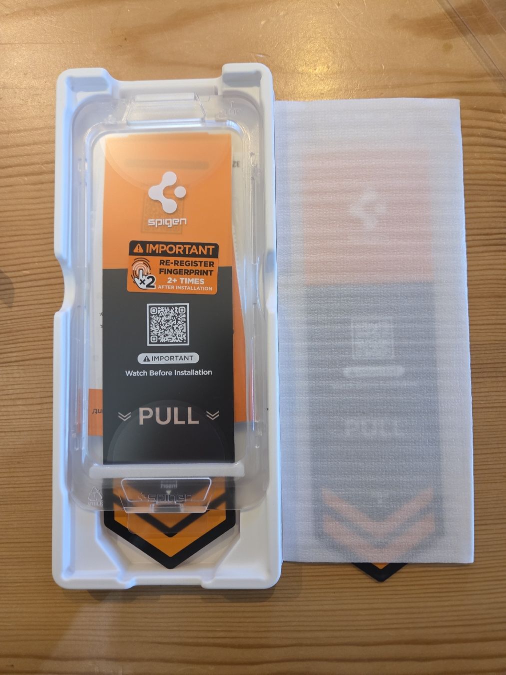 Retouches de peinture & films: Spigen Glass protector Galaxy S26 Ultra – Neuf avec emballage d'origine à Ecublens VD par but_flq7 1