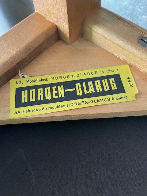 Horgen Glarus Stühle: Horgen Glarus Stühle (4x), Modell "Miro" – Gebraucht aus Bern von curtius01 5