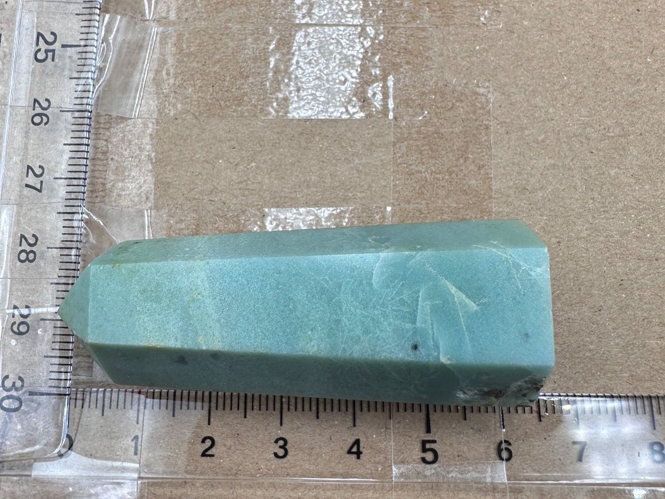 Minerali & Pietre curative: Amazonit Obelisk, Spitze – Nuovo e nell'imballaggio originale da Männedorf venduto da Handschmeichler 2