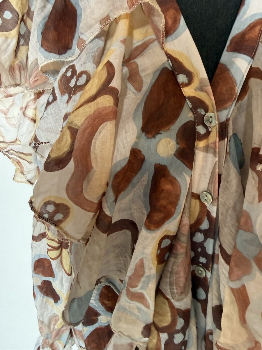 Camicette: Boho Rüschenbluse – Nuovo (secondo la descrizione) da Sigriswil venduto da ck56 3