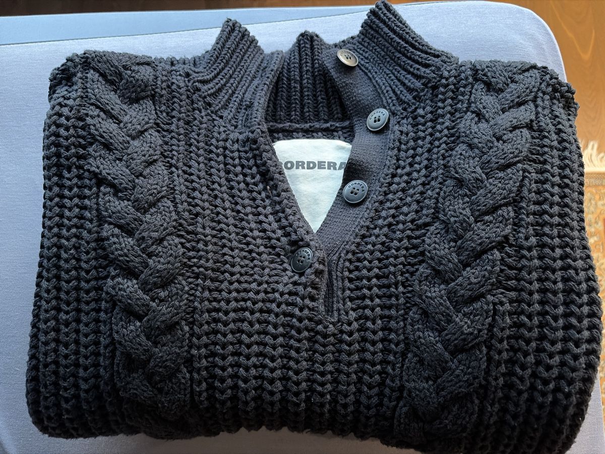 Maglioni & Felpe: Cordera cotton cable knit sweater (OS) – Nuovo (secondo la descrizione) da Basel venduto da mar_fp5q 6