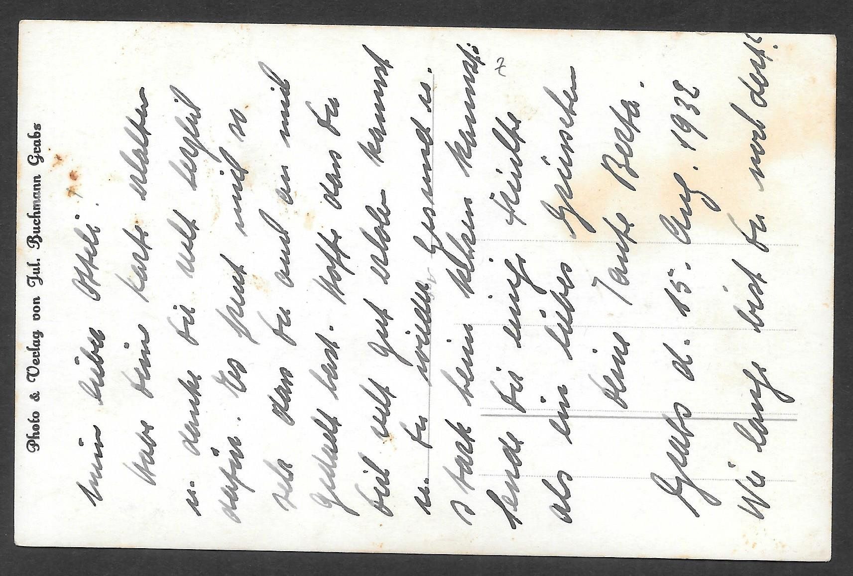 Cartoline postali: Grabs Kantonsspital – Usato da Olten venduto da clotaldi 1