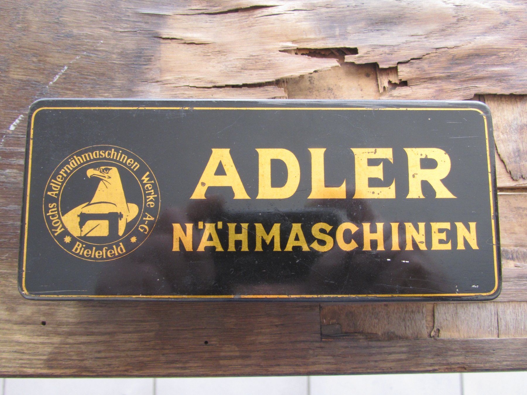 Adler Macchine da cucire: Antike Nähmaschine Adler – Difettoso da Aetingen venduto da Boldor26 5