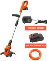Rasentrimmer 18V mit Akku: 18 V – 2000 mAh – Li-Ion Aktion