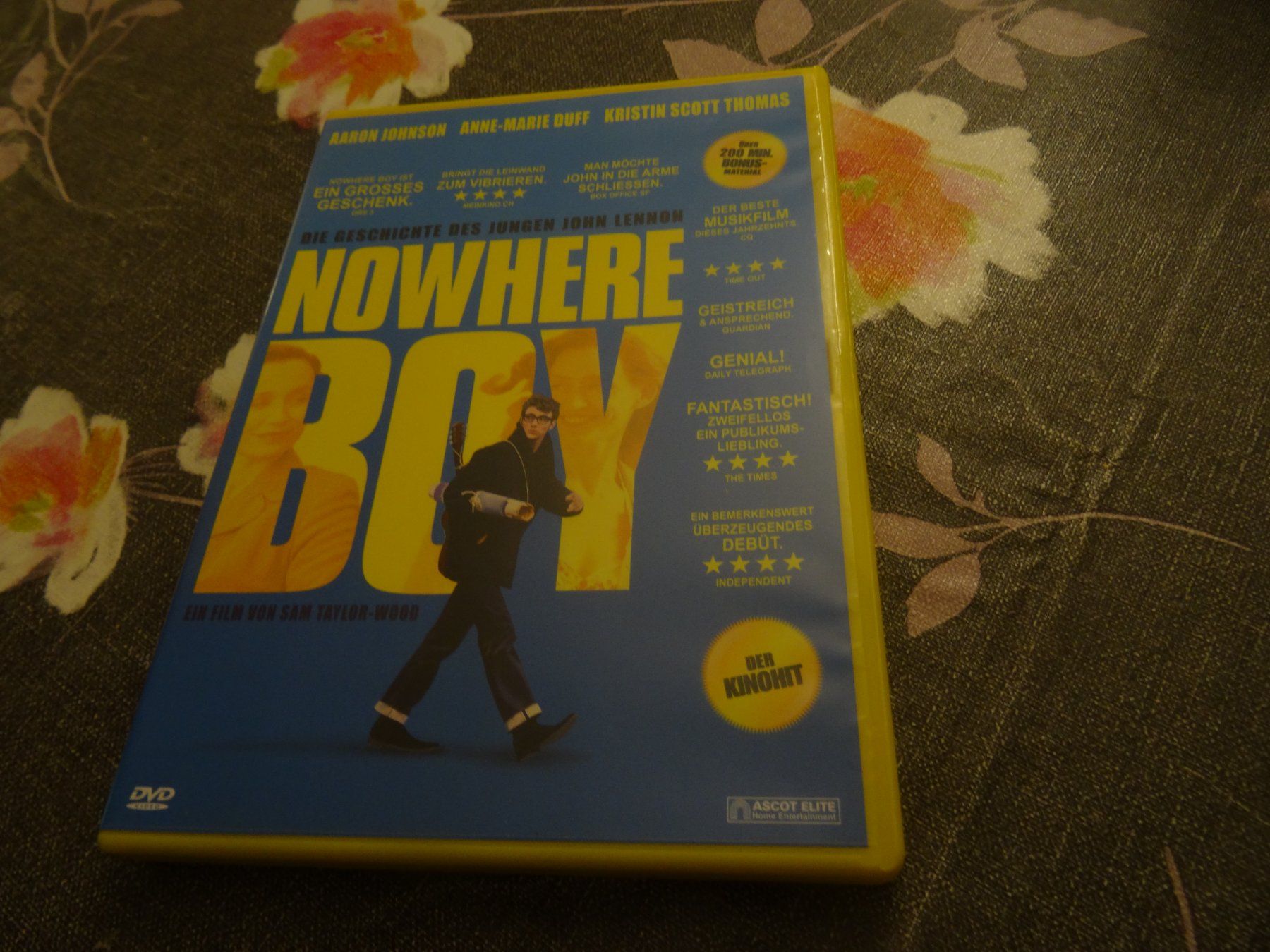 Tutti i DVDs: Nowhere Boy DVD – Usato da Olten venduto da Disc-Verkauf