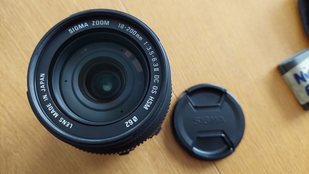 Sigma Lens 18200mm f/3.56.3 DC HSM, Canon EFS Kaufen auf Ricardo