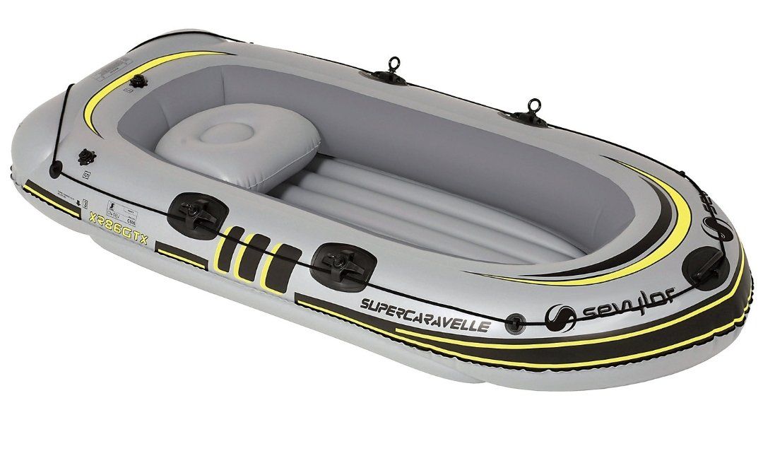 Barche: Neues Schlauchboot – Nuovo e nell'imballaggio originale da Buchs SG venduto da sem_vd5r