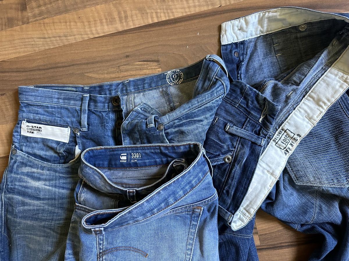 G-Star Jeans: 3x G-Star RAW Denim original Jeans – Usato da Benken ZH venduto da Audi-erich 5