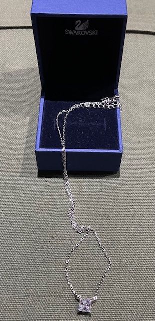 Swarovski Catenine: Neu! SWAROWSKI Kette Attract – Nuovo e nell'imballaggio originale da Safnern venduto da ncm 2