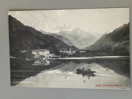 Alte PK / Le Prese - Gelaufen 1909