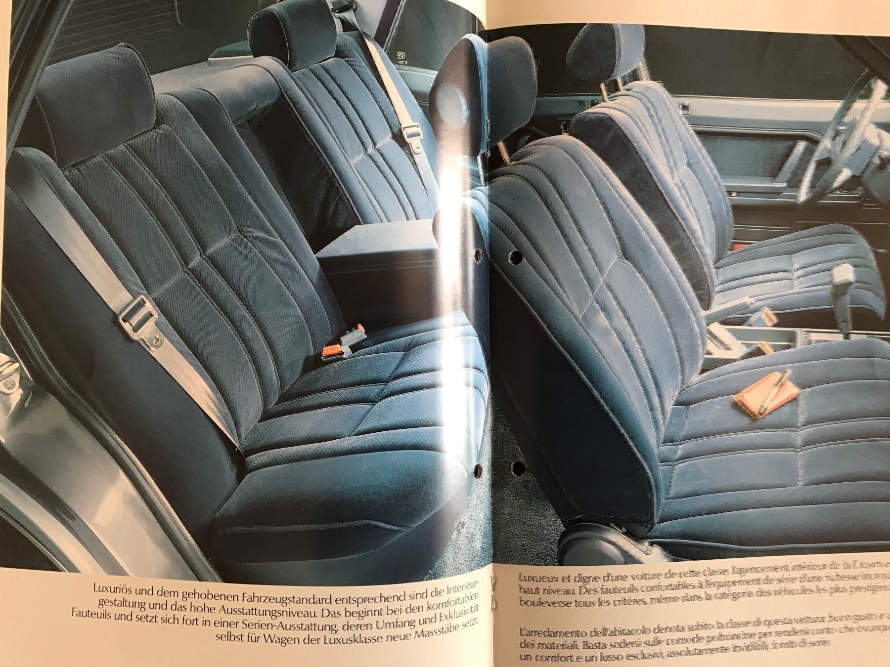Toyota Automobili: Toyota Crown Prospekt – Usato da Balterswil venduto da Jeko1967 4