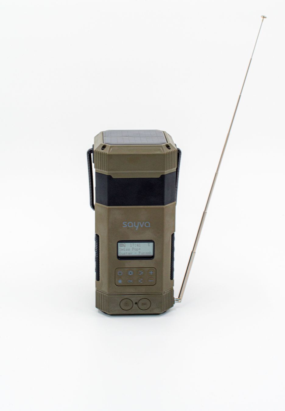 Radio: Tower Power Dynamo Solar Green DAB+, Bluetooth – Nuovo e nell'imballaggio originale da Dietlikon venduto da Salesmax 1