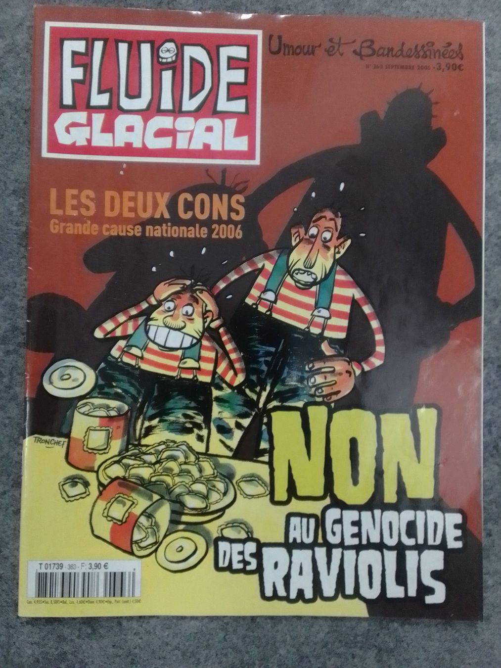 Fumetti: Fluide glacial 363 septembre 2006 – Nuovo (secondo la descrizione) da Préverenges venduto da mam_629h