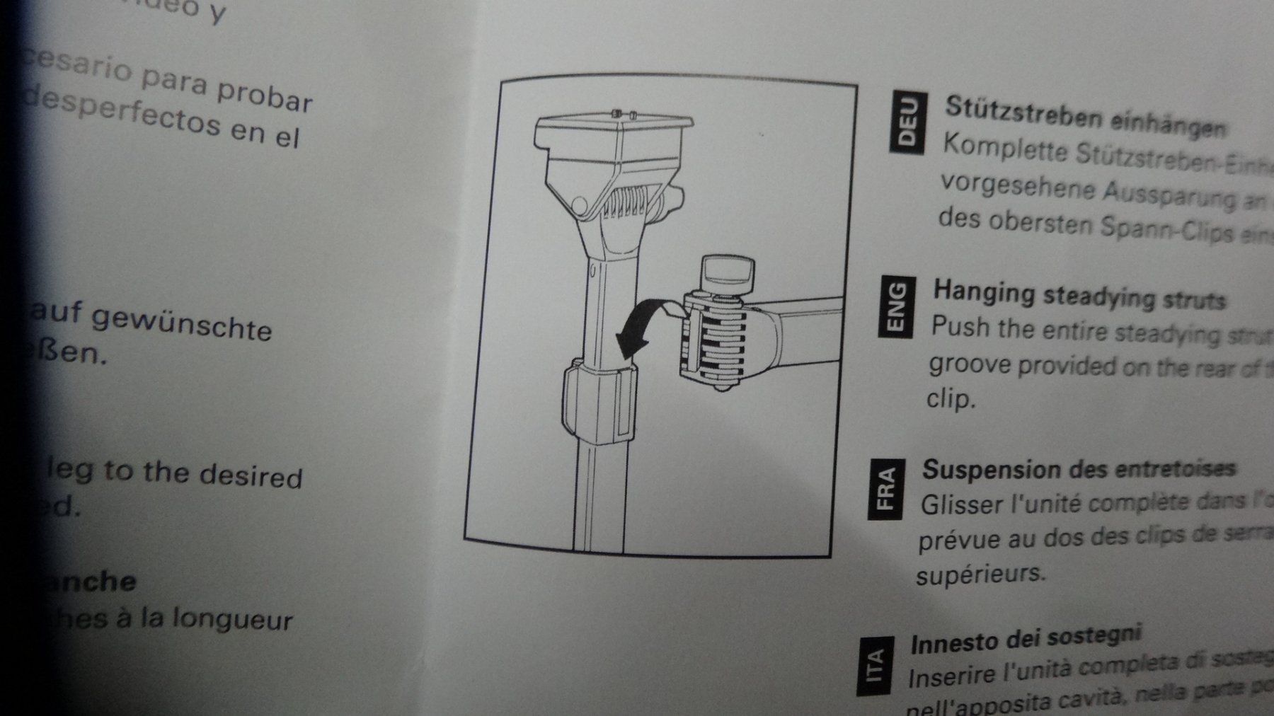 Treppiedi & Teste: CULLMANN STATIV SYSTEM,GANZE NEU-MIT ORIGINAL PAKUNG.MITBUCH – Nuovo e nell'imballaggio originale da zürich venduto da ahmad01 3