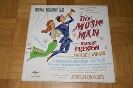 The Music Man - Origianl Broadway Cast (US PRESS 1958)