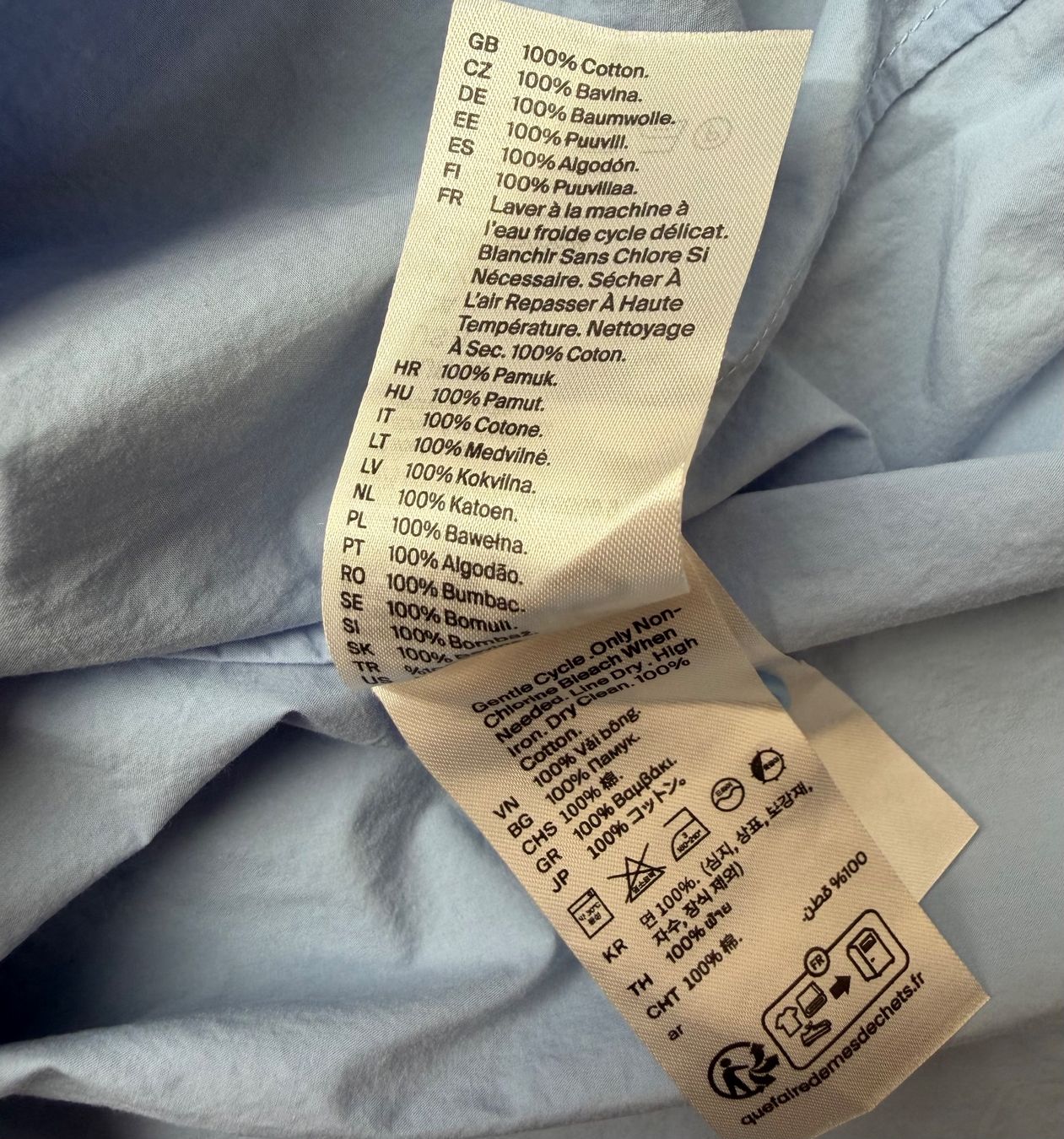 Cos Chemisiers: COS Bluse 🩵 – D'occasion à zürich par vintage12 9