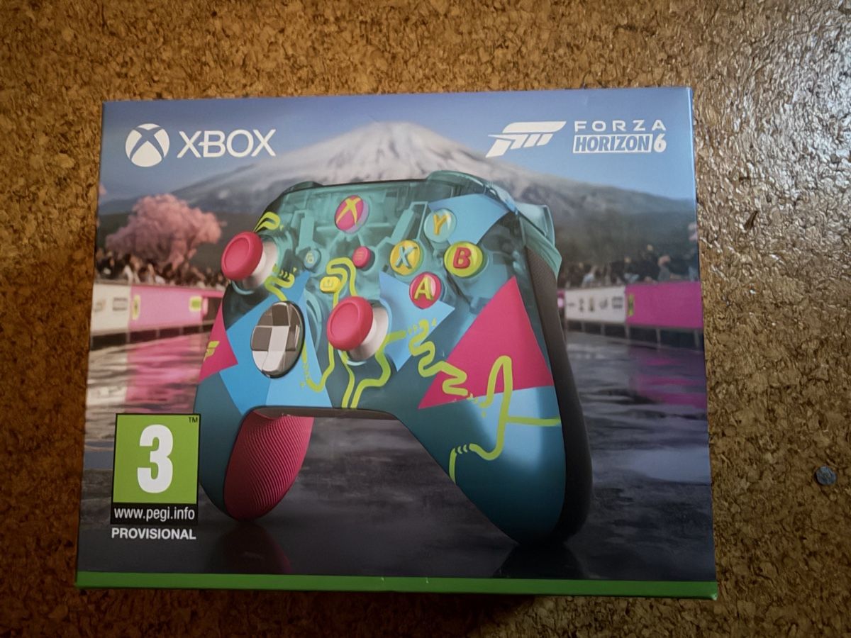 Microsoft Controller: Xbox Wireless Controller Forza Horizon 5 Limited Edition – Neu (gemäss Beschreibung) aus Küssnacht am Rigi von ricard0_milos