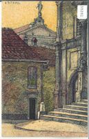 Alt-Solothurn - E. Stiefel - Litho