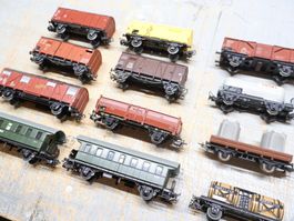Märklin & Co 12 x Wagen H0 - Güterwagenzug