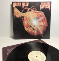 LP Schallplatte  1975 Uriah Heep - Retourn to Fantasy