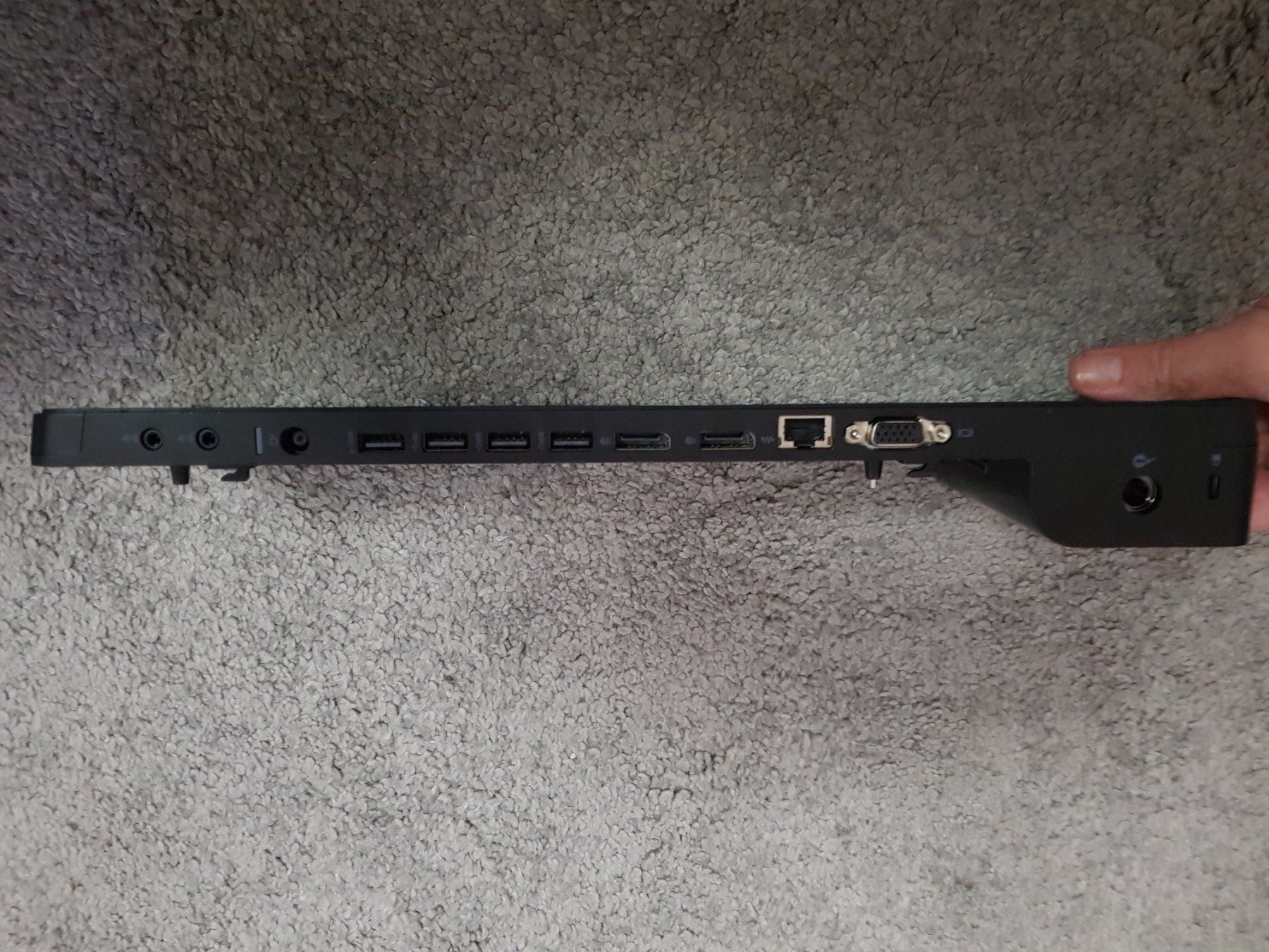 Hewlett Packard Docking station: HP UltraSlim Docking – Usato da Gerlafingen venduto da dulifuli 2