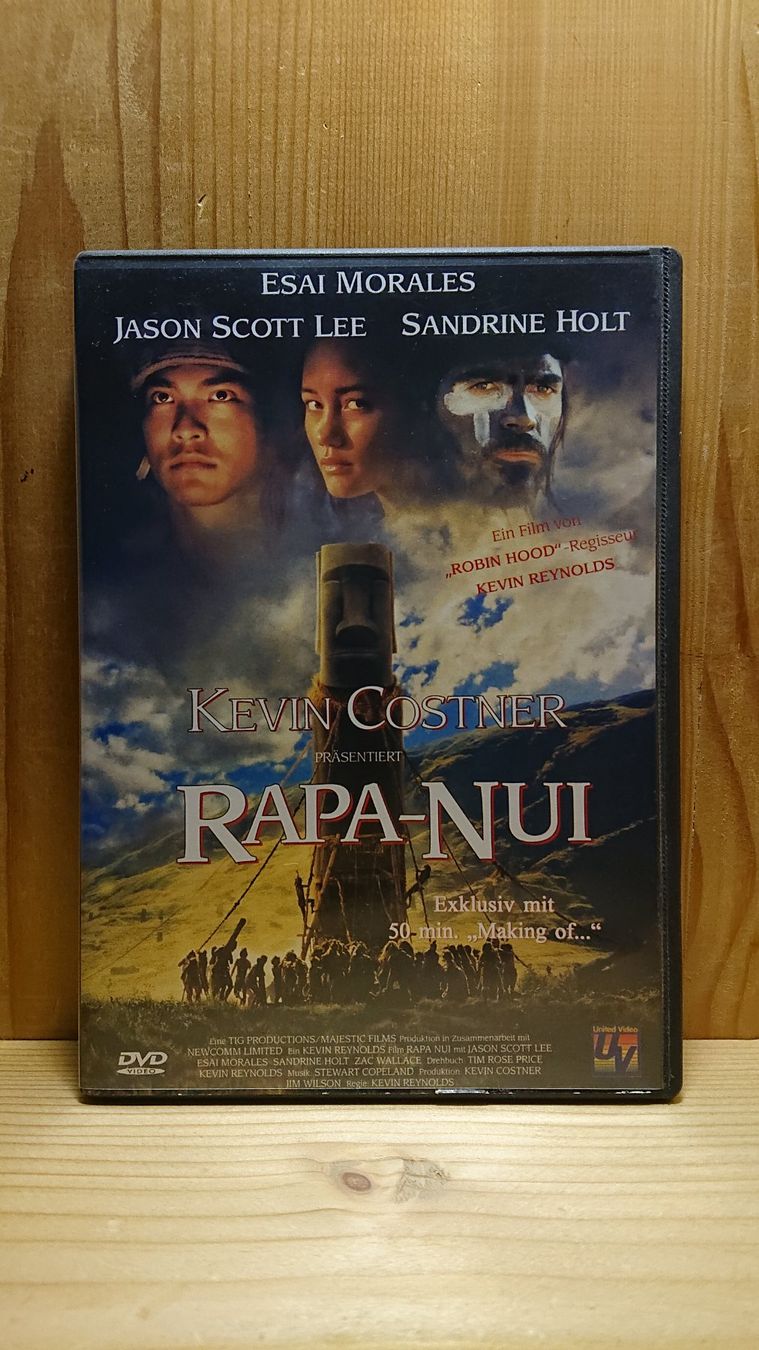 Tutti i DVDs: RAPA-NUI DVD von Kevin Kostner – Usato da Wilderswil venduto da Exebub