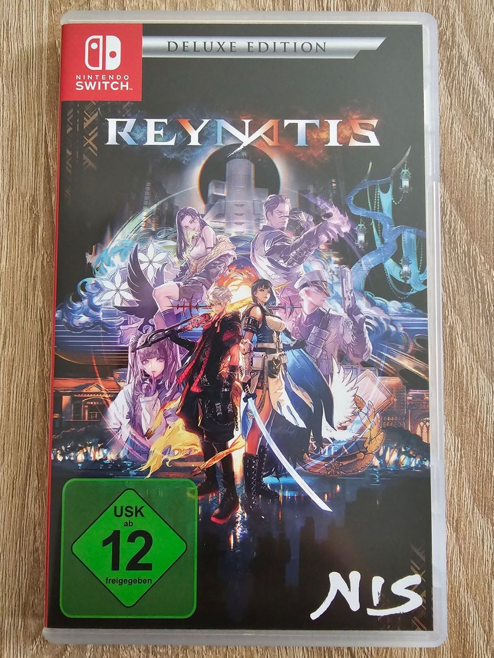 Nintendo Giochi: Reynatis Deluxe Edition (Nintendo Switch Spiel) – Usato da Holziken venduto da Miglioregamesnmore