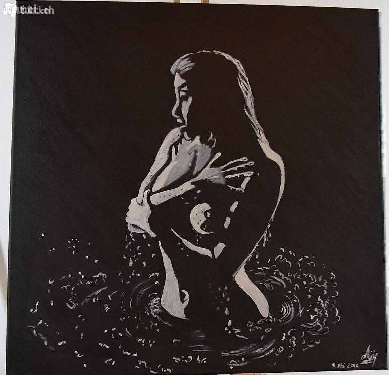 Gemälde: Quadro originale glow in the dark – Neu (gemäss Beschreibung) aus Coldrerio von camillo71 1