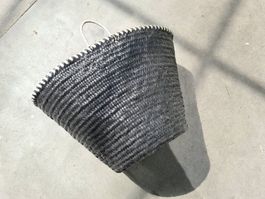 Korb: recycelt (M) schwarz