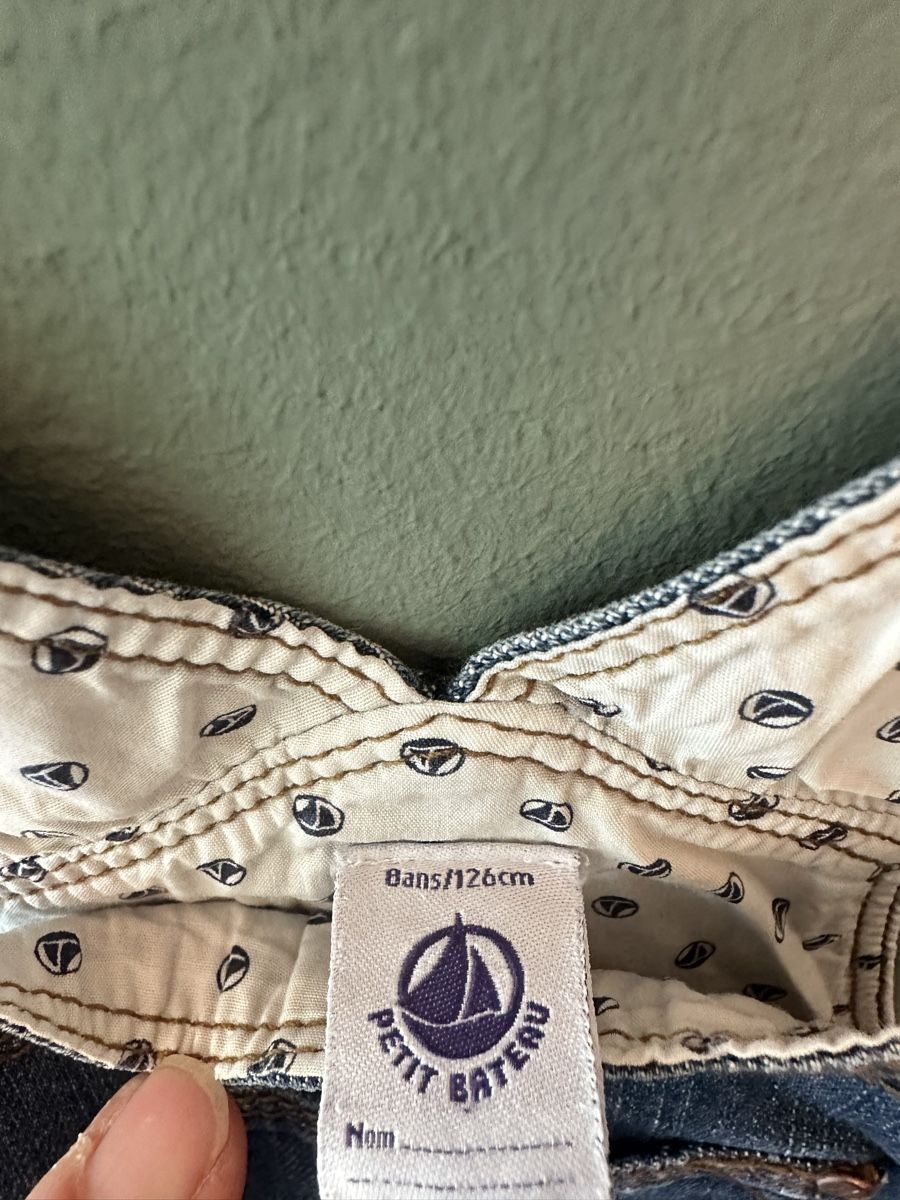 Petit Bateau Vestiti & Gonne: Jeans Latzröckli Petit Bateau 126  – Usato da Winterthur venduto da Zip8 1