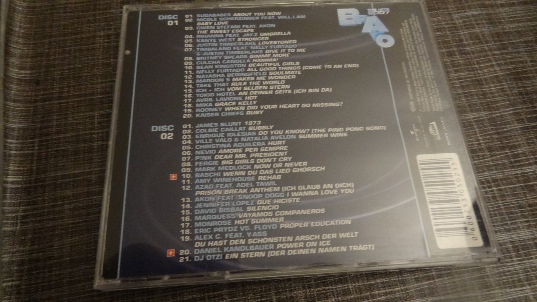 CD: Bravo Hits - The hits 2007 CD – Usato da Olten venduto da Disc-Ausverkauf 1