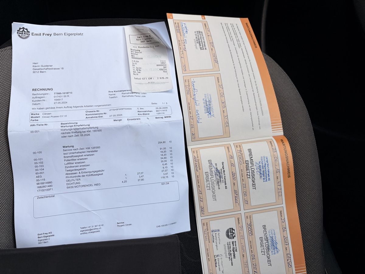 Citroën Autos: Citroen C3 Picasso – D'occasion à Bülach par tlm_w6nl 7