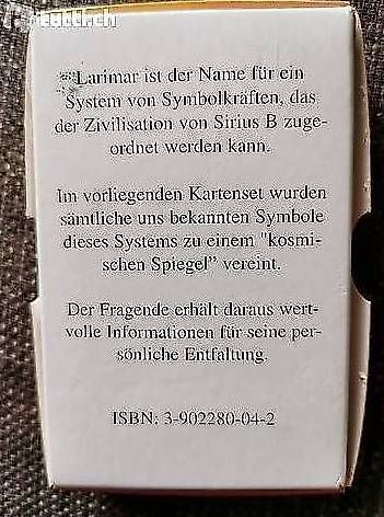 Cartoline: Larimar Energiekarten – Nuovo (secondo la descrizione) da Sarmenstorf venduto da T.Sunl8 1