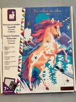 Malen nach Zahlen Einhorn