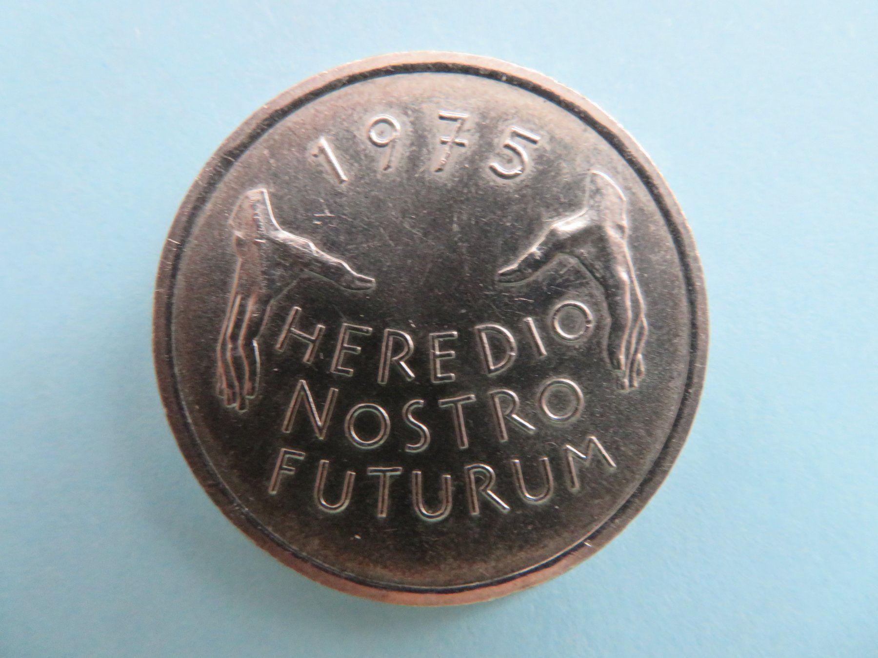 Tutti le monete: Gedenkmünze 1975 – Usato da Untereggen venduto da Geobrocki