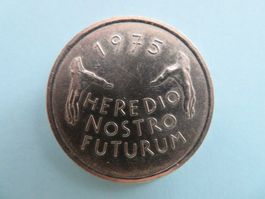 Gedenkmünze 1975